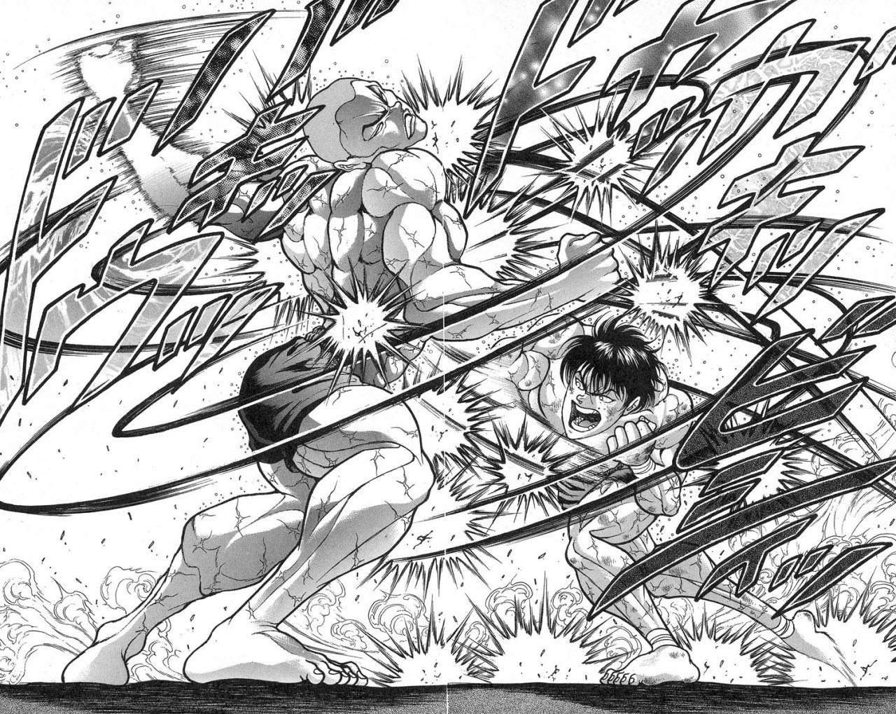 Read Grappler Baki es Manga Online