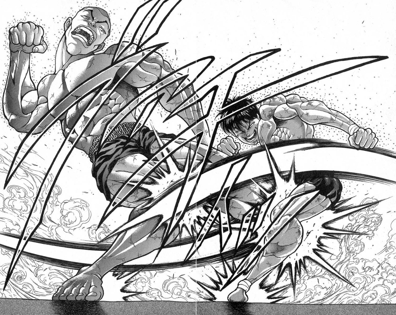 Read Grappler Baki es Manga Online