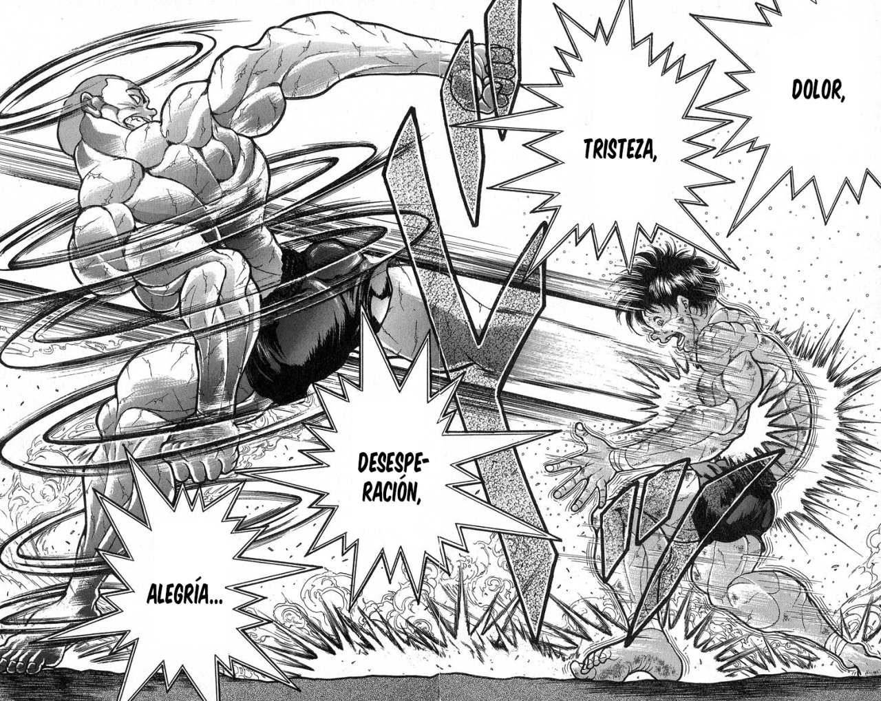 Read Grappler Baki es Manga Online