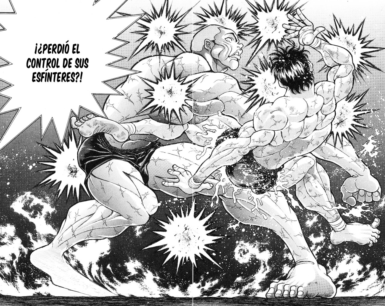 Read Grappler Baki es Manga Online