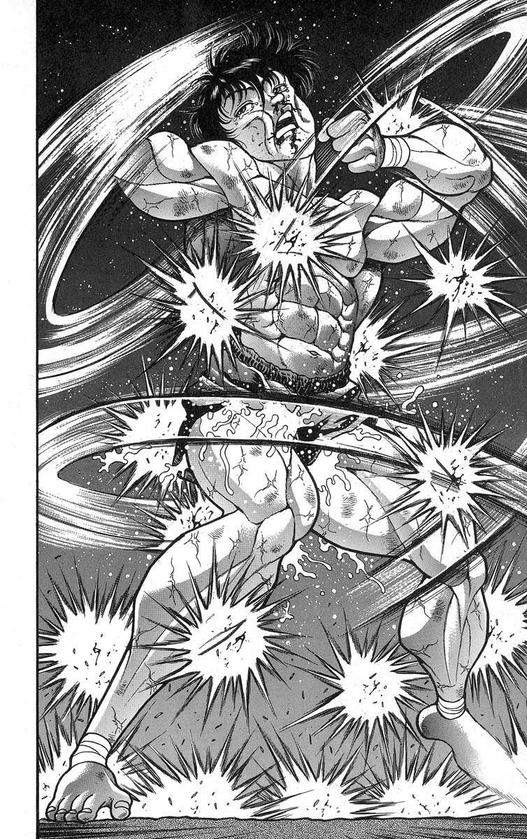 Read Grappler Baki es Manga Online