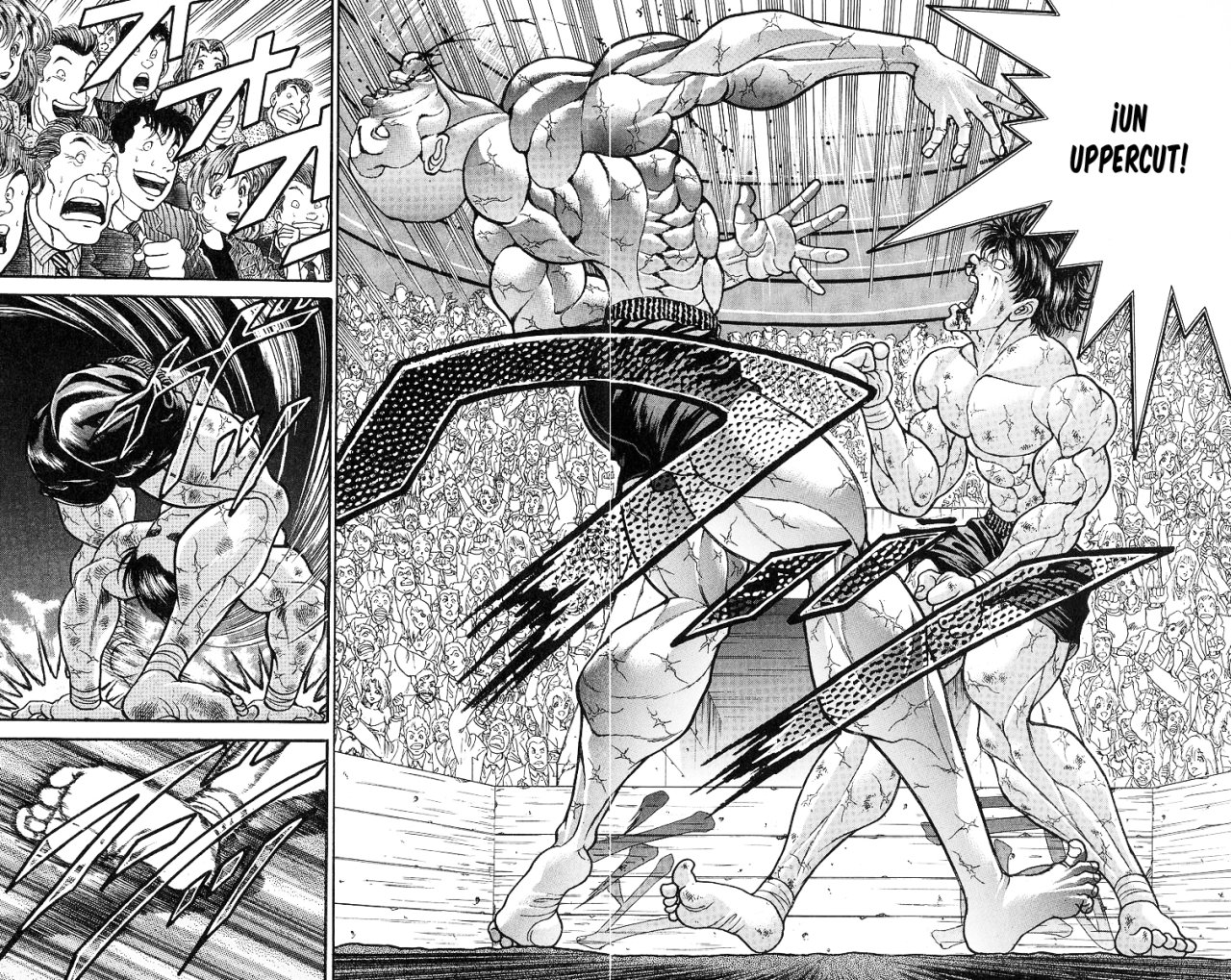 Read Grappler Baki es Manga Online