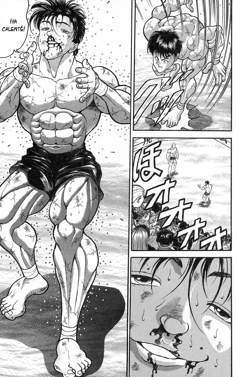 Read Grappler Baki es Manga Online
