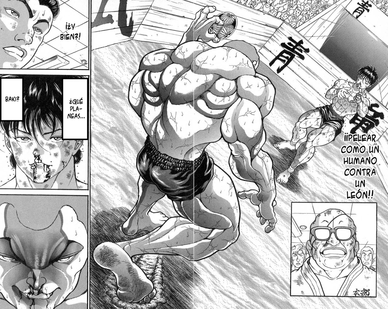 Read Grappler Baki es Manga Online