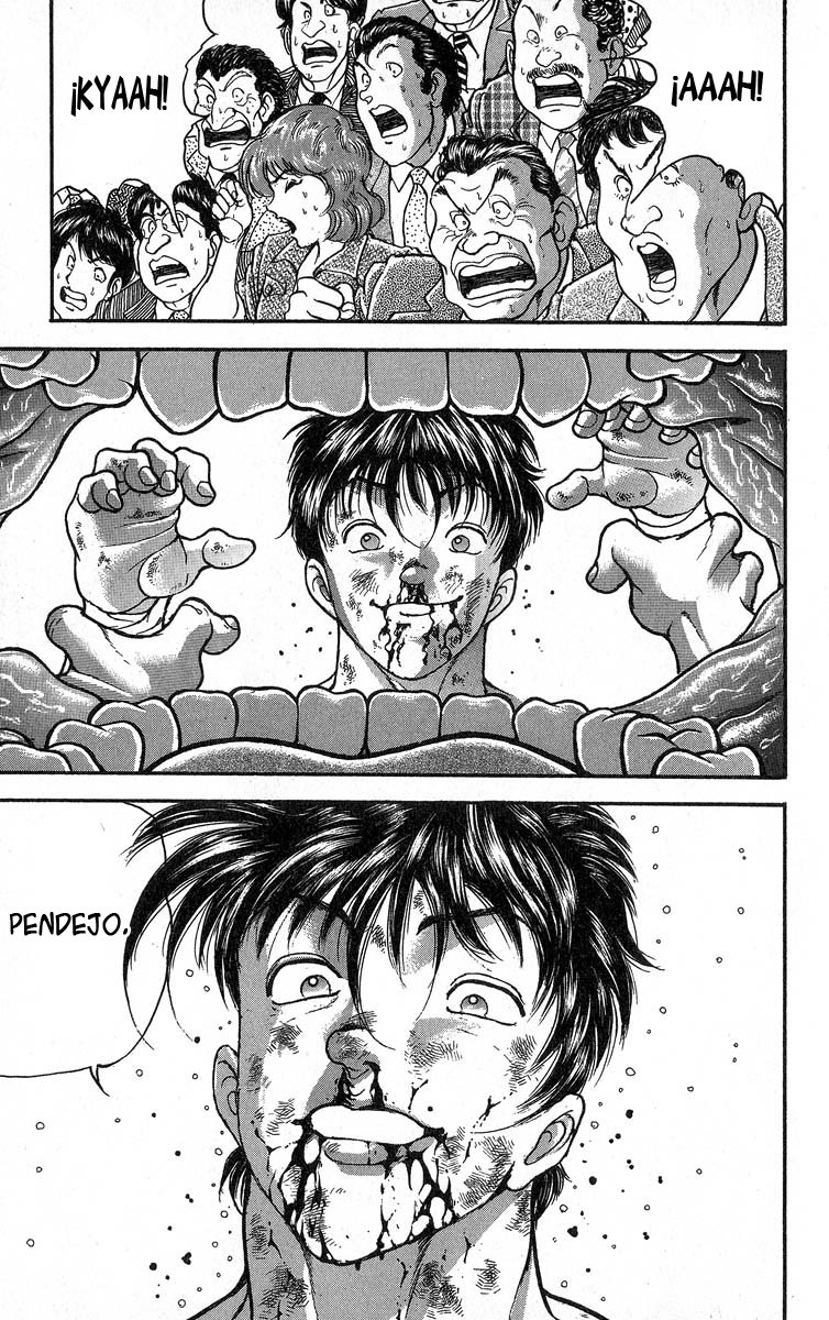 Read Grappler Baki es Manga Online