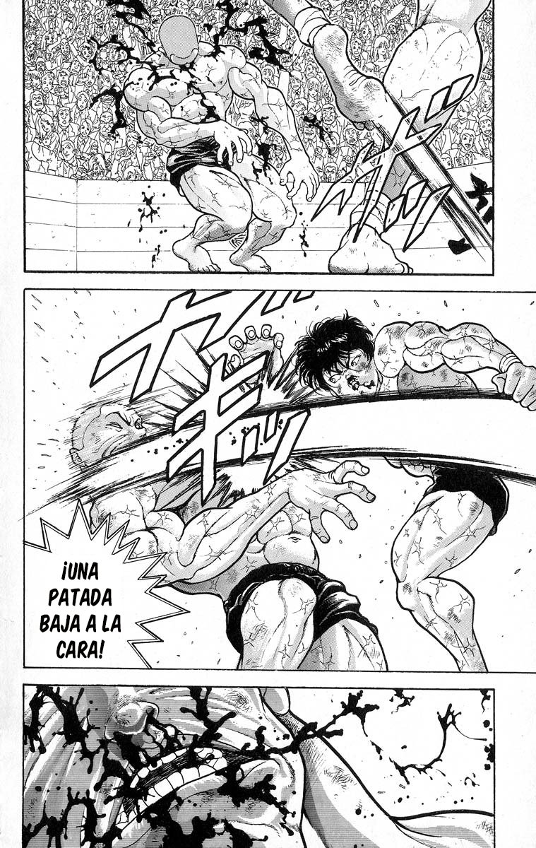 Read Grappler Baki es Manga Online
