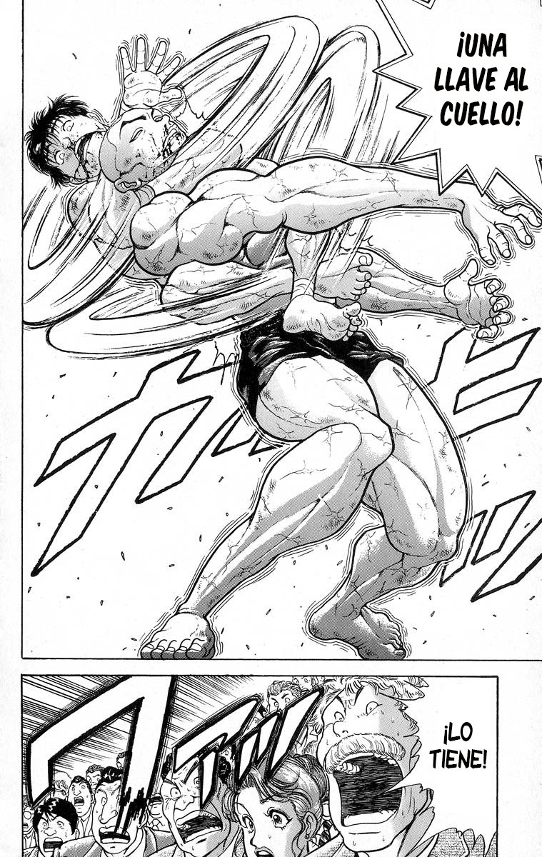 Read Grappler Baki es Manga Online