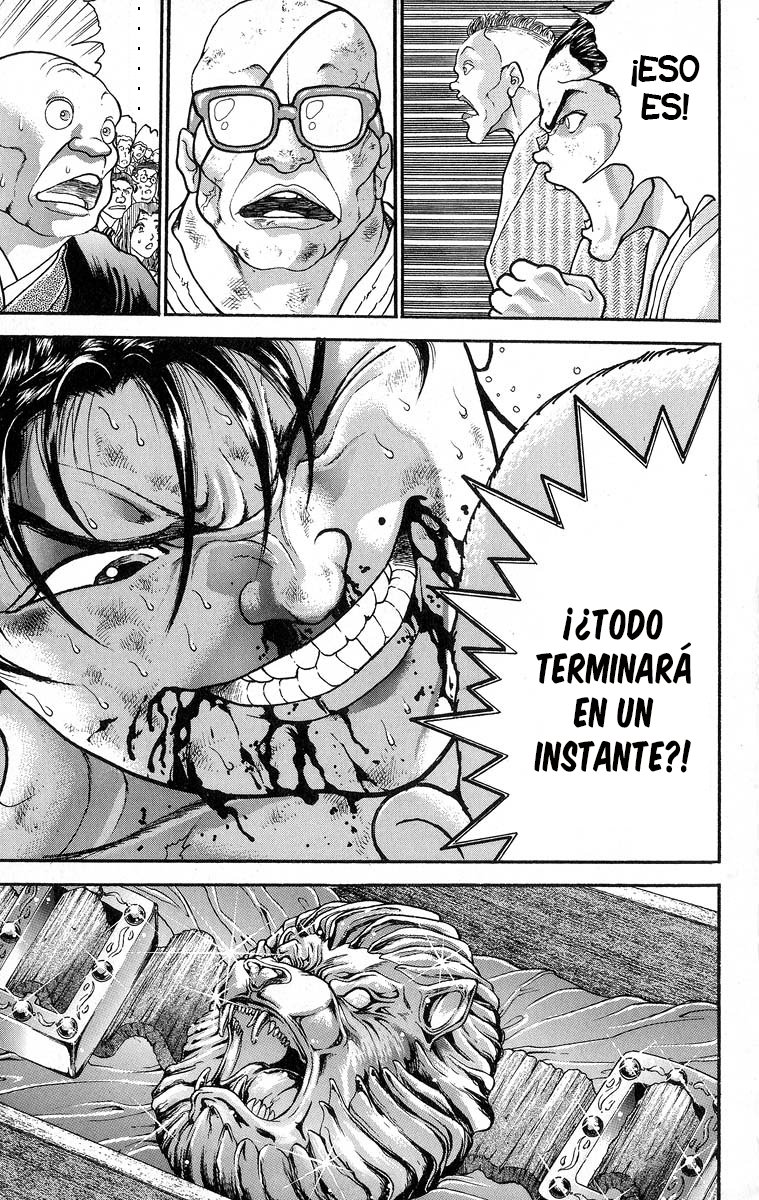 Read Grappler Baki es Manga Online