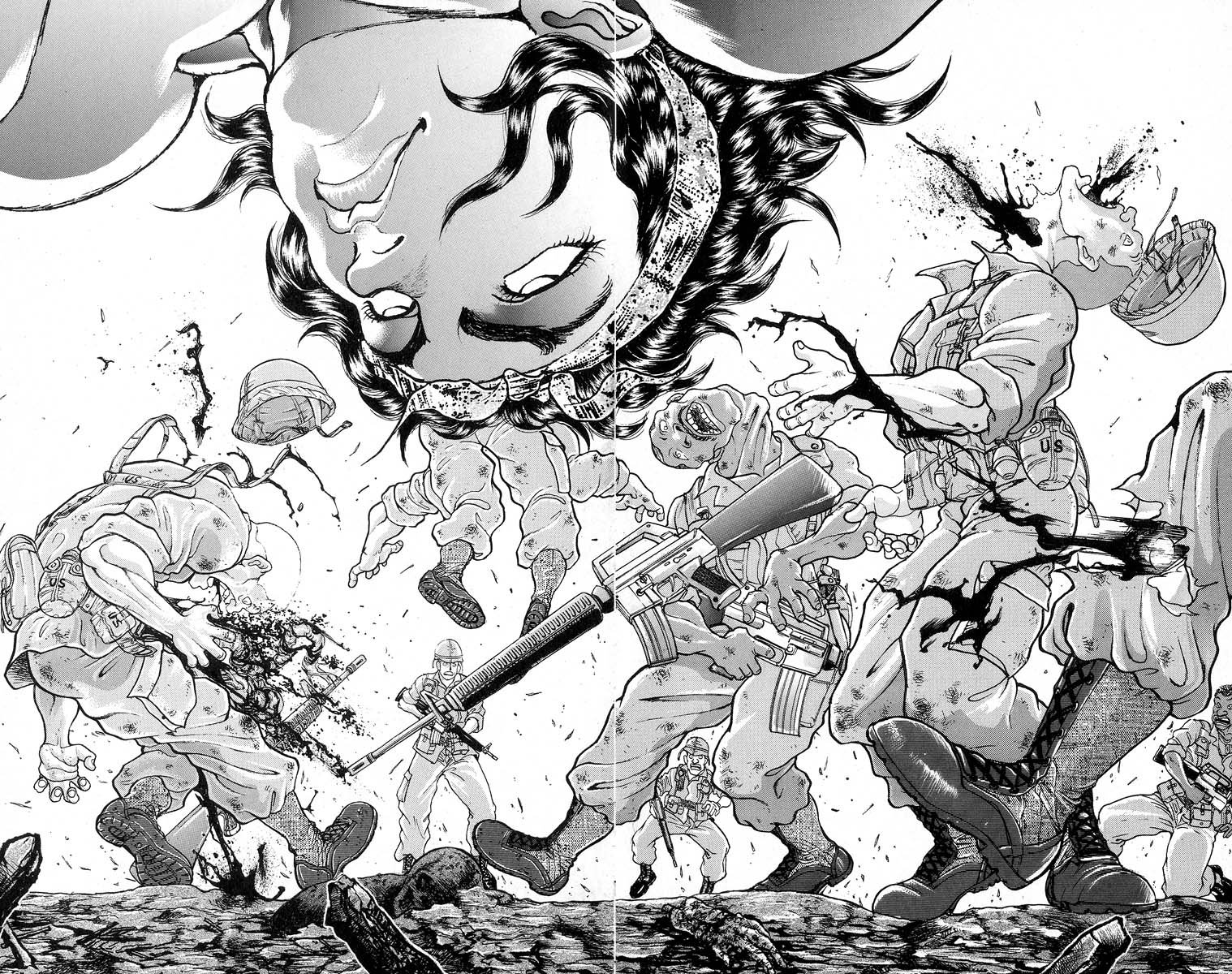 Read Grappler Baki es Manga Online