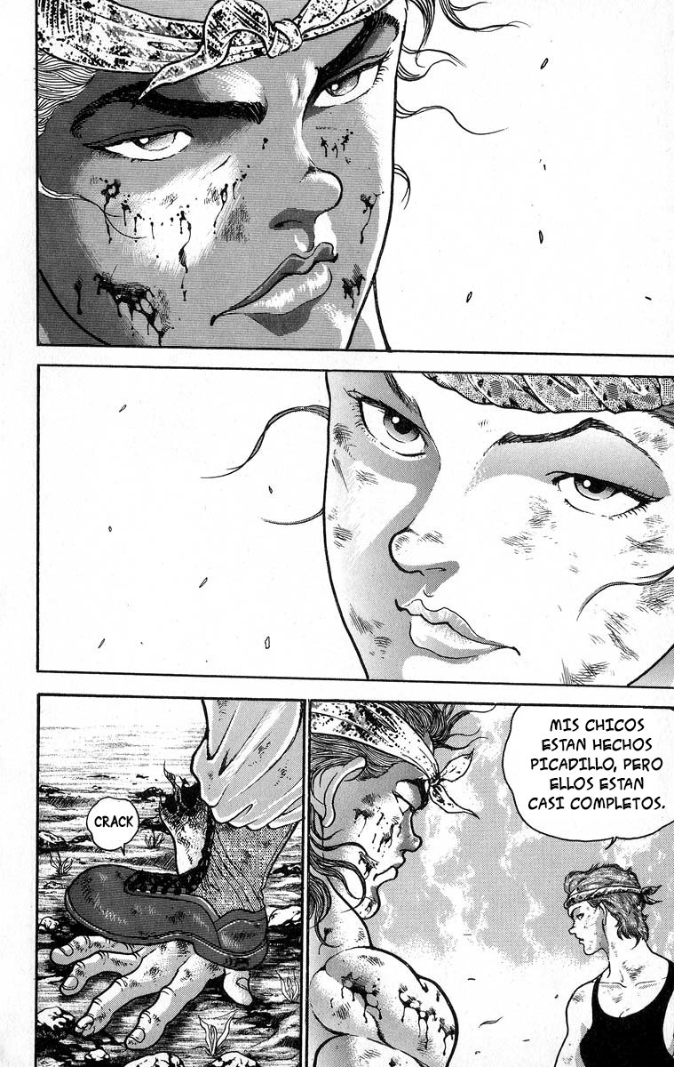 Read Grappler Baki es Manga Online
