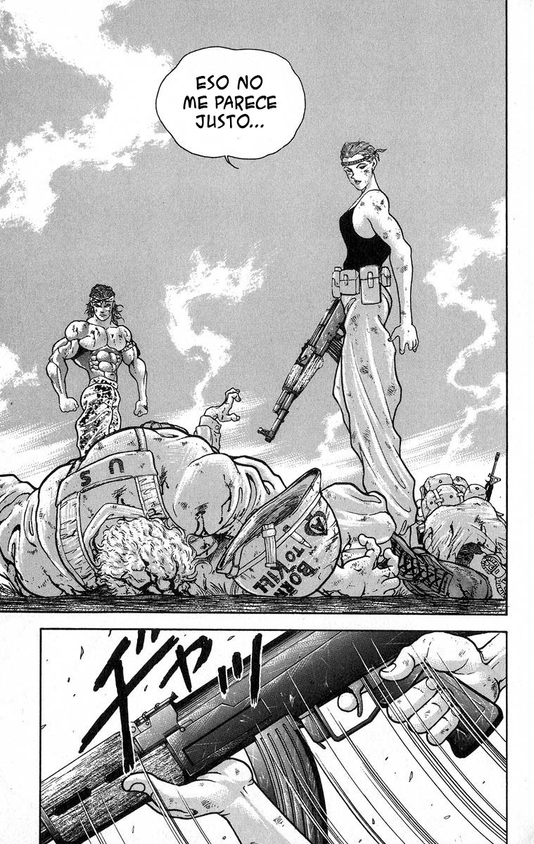 Read Grappler Baki es Manga Online