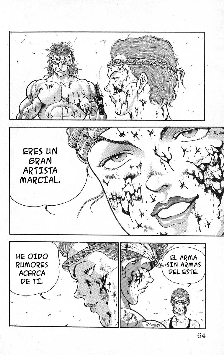Read Grappler Baki es Manga Online
