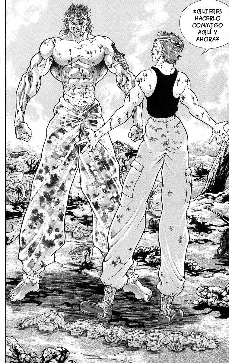 Read Grappler Baki es Manga Online