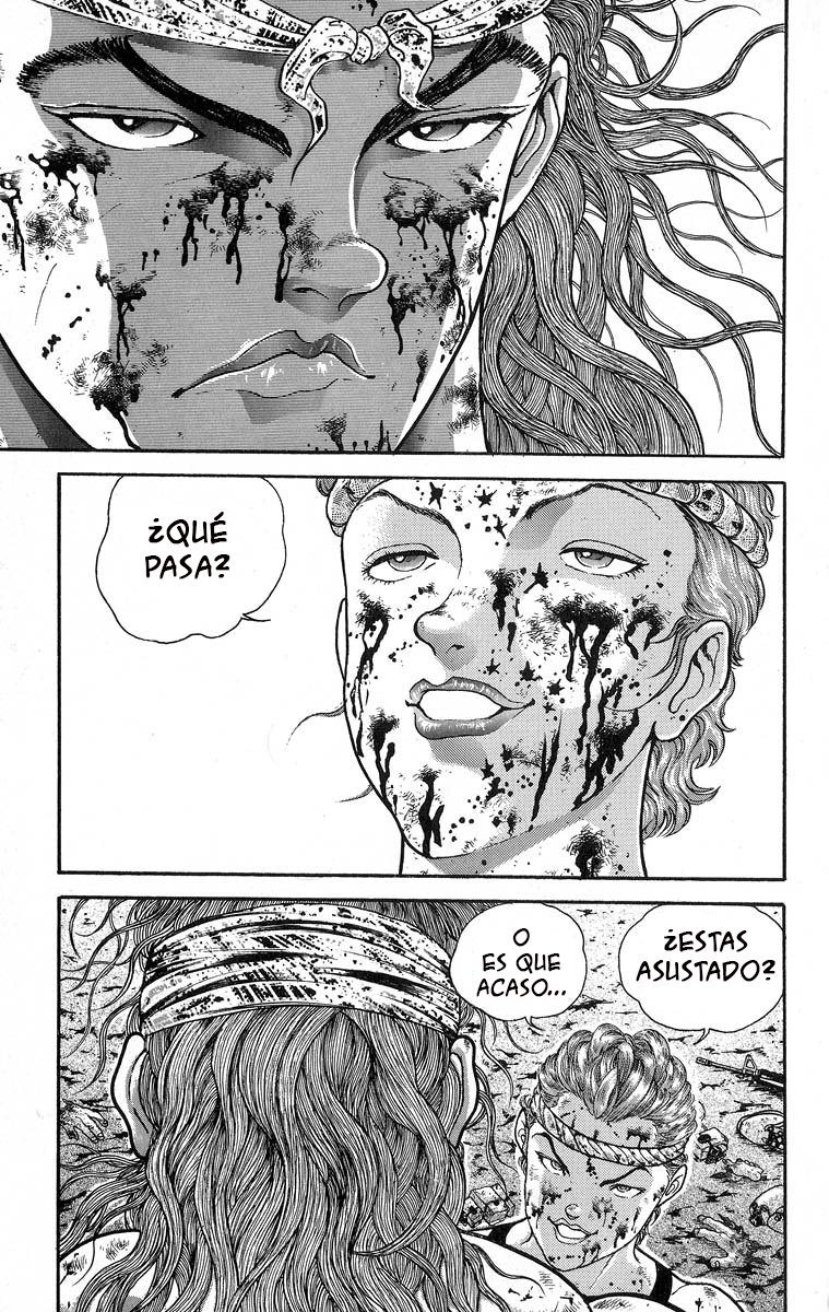 Read Grappler Baki es Manga Online