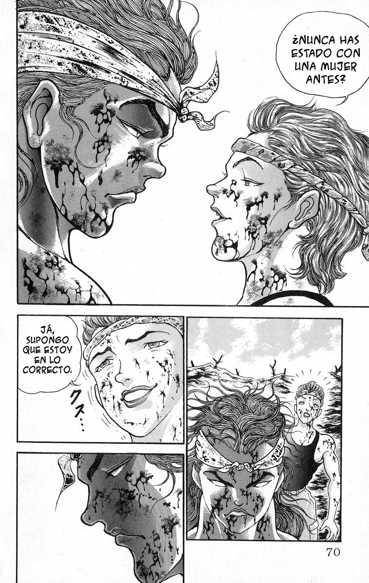 Read Grappler Baki es Manga Online