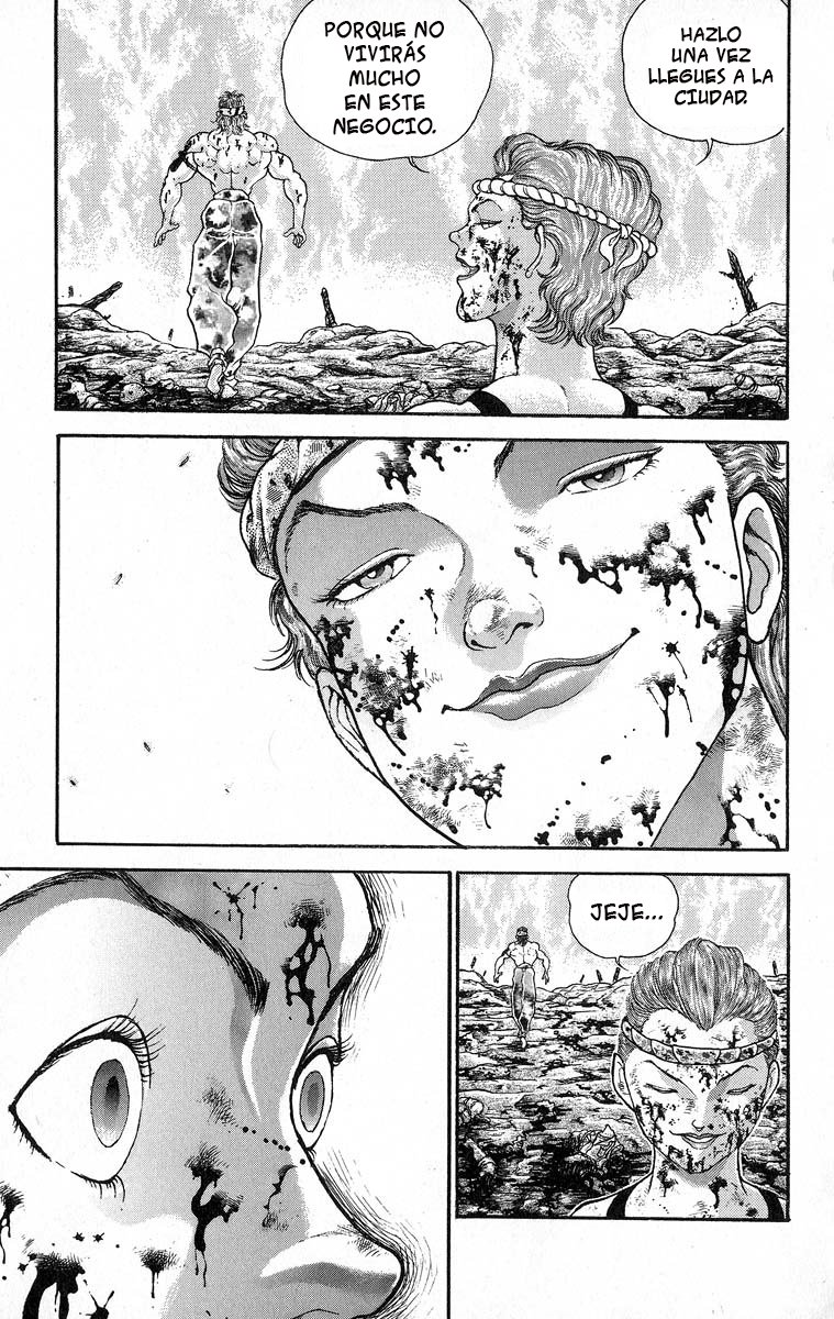 Read Grappler Baki es Manga Online