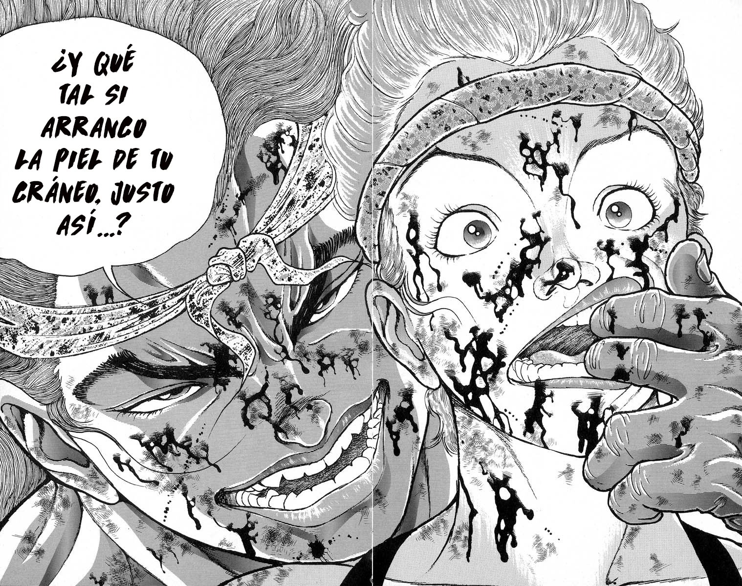 Read Grappler Baki es Manga Online