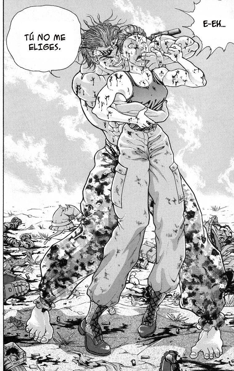 Read Grappler Baki es Manga Online