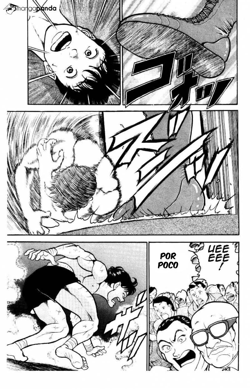 Read Grappler Baki es Manga Online