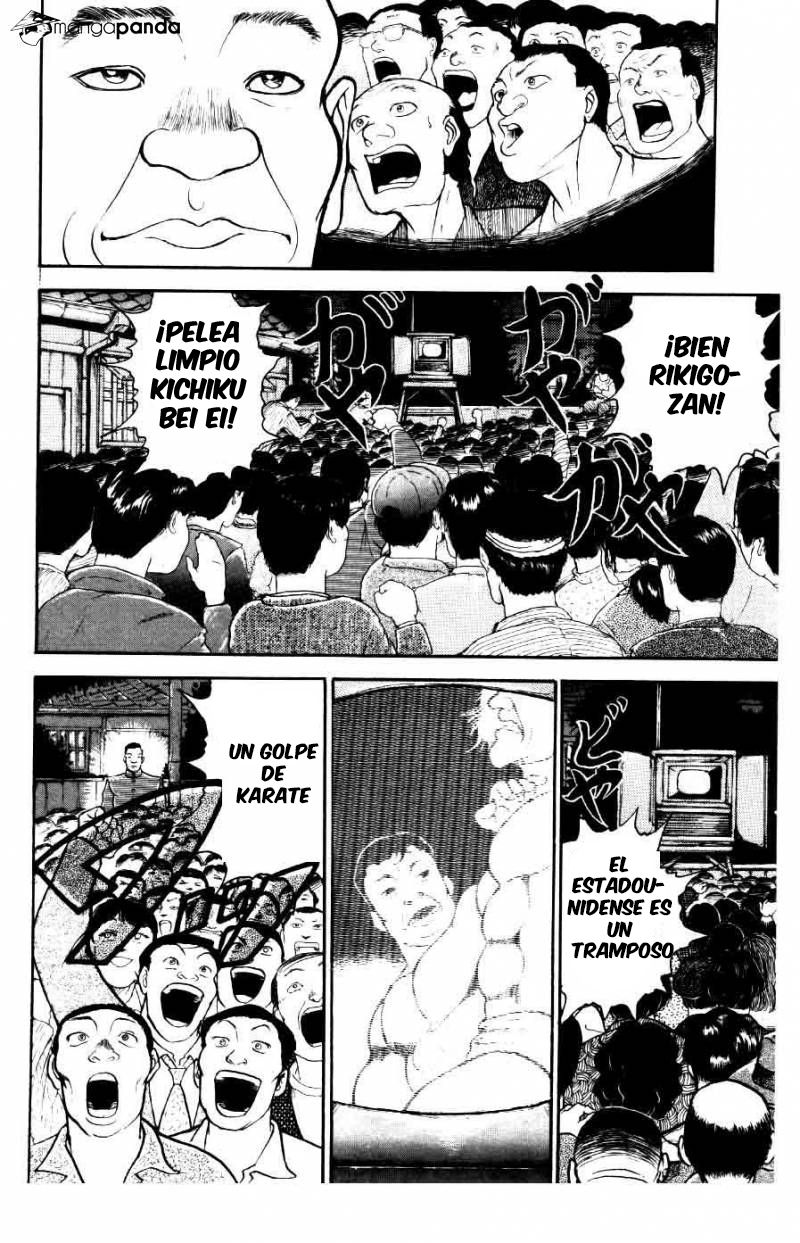 Read Grappler Baki es Manga Online