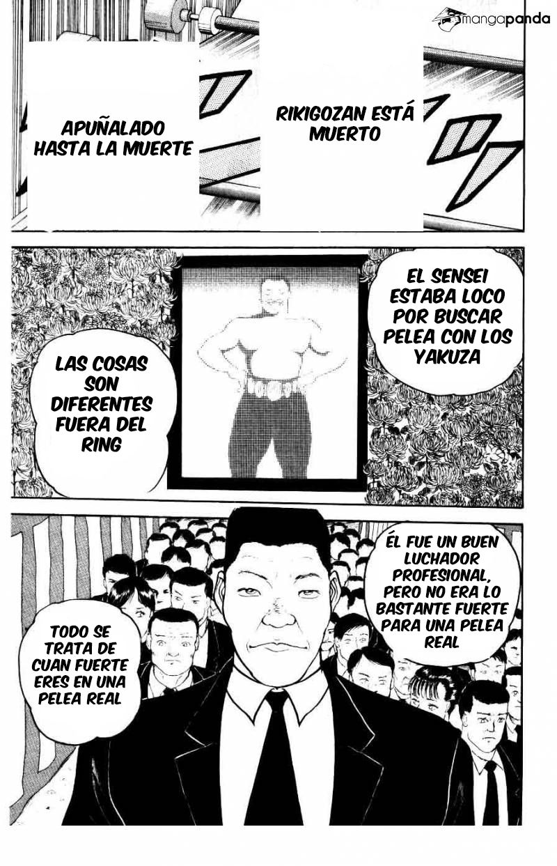 Read Grappler Baki es Manga Online