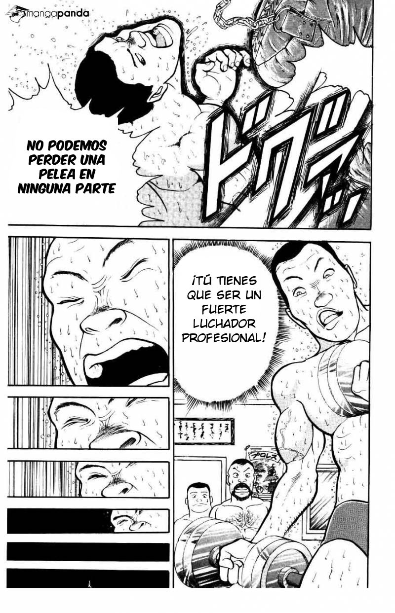Read Grappler Baki es Manga Online