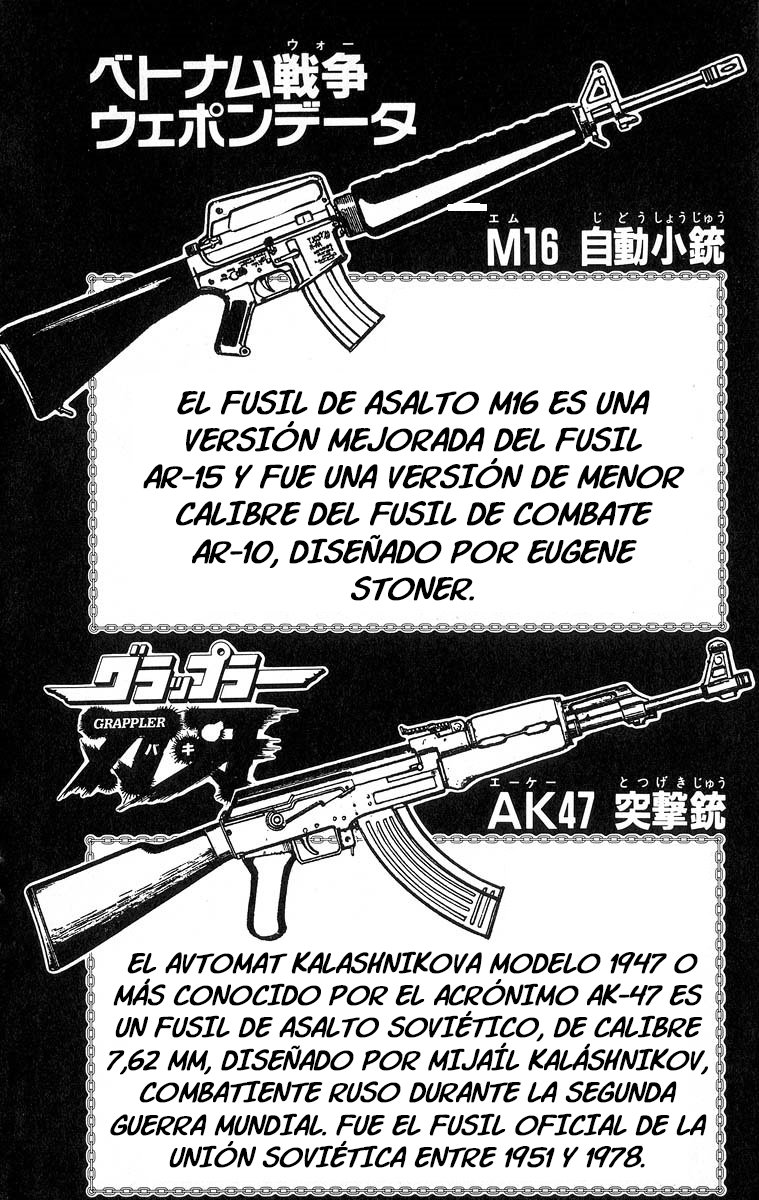 Read Grappler Baki es Manga Online