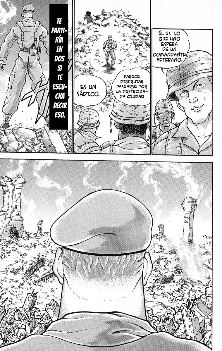 Read Grappler Baki es Manga Online