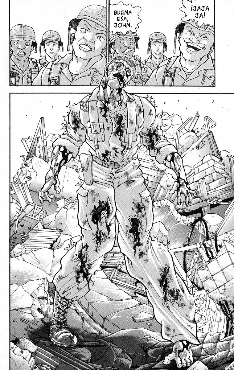 Read Grappler Baki es Manga Online