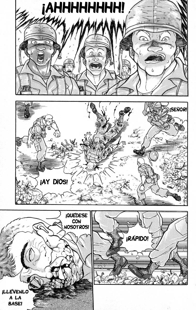 Read Grappler Baki es Manga Online