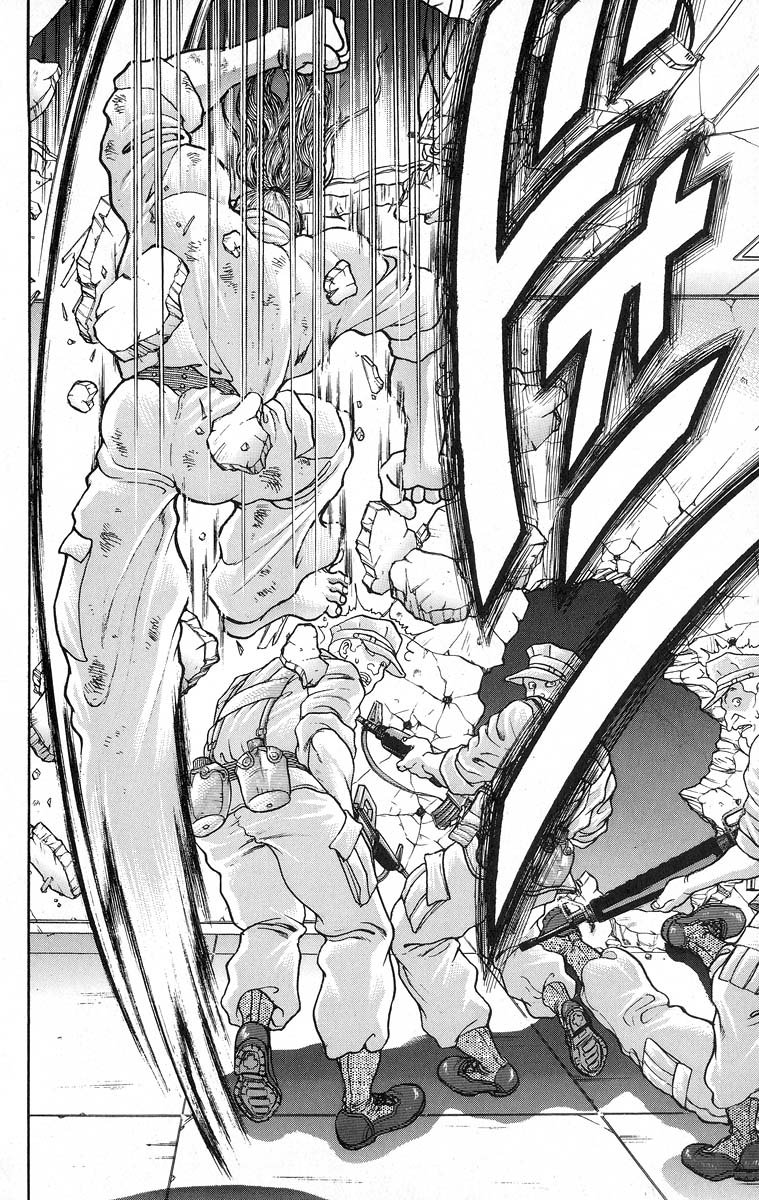 Read Grappler Baki es Manga Online