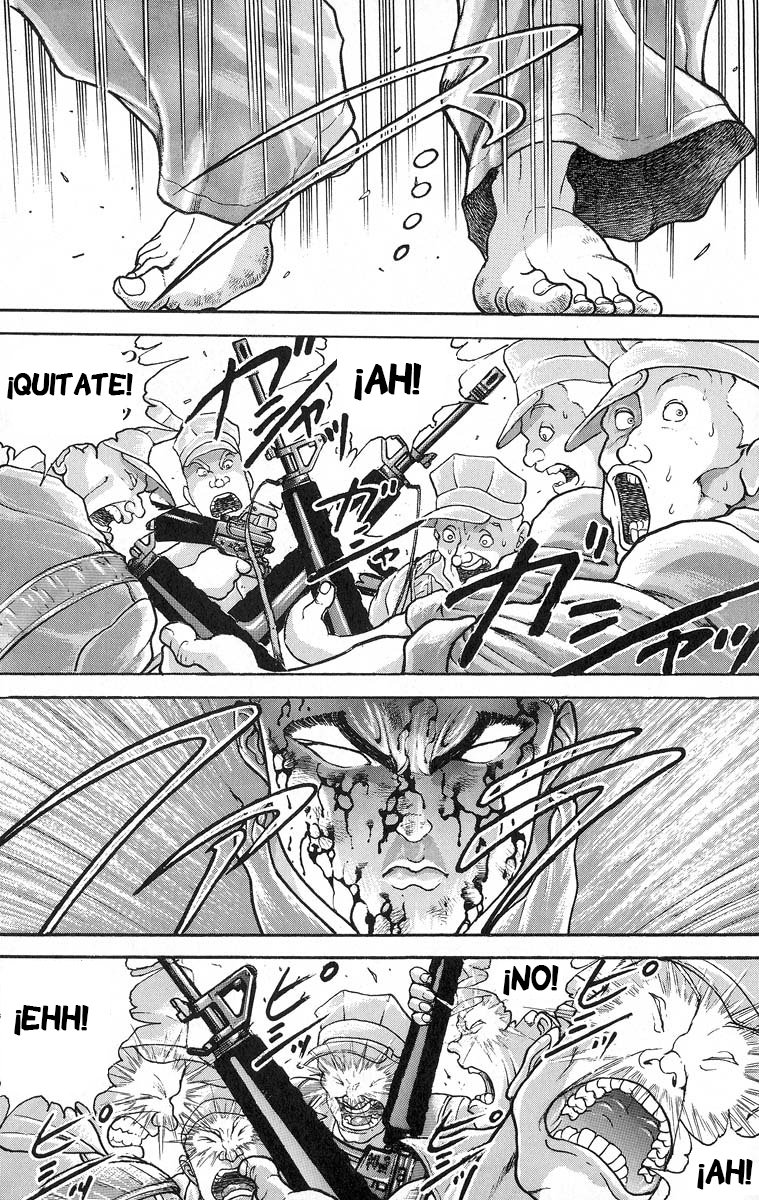 Read Grappler Baki es Manga Online