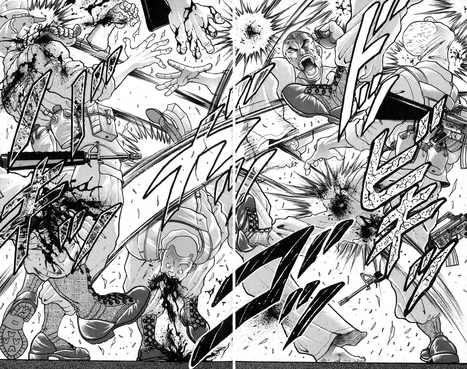 Read Grappler Baki es Manga Online