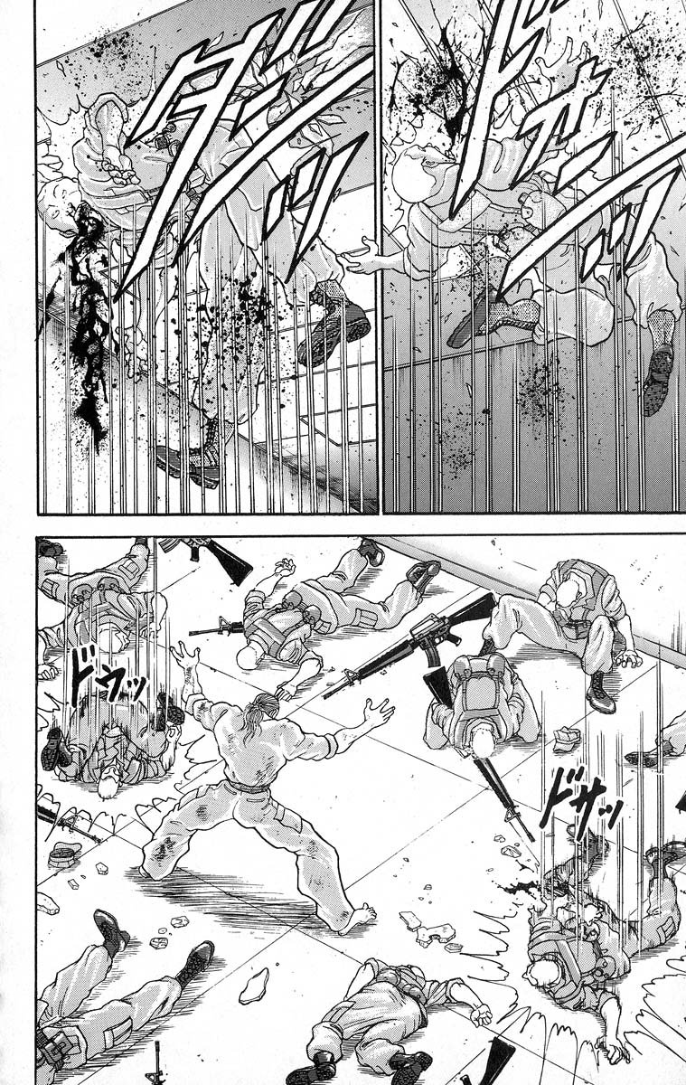 Read Grappler Baki es Manga Online