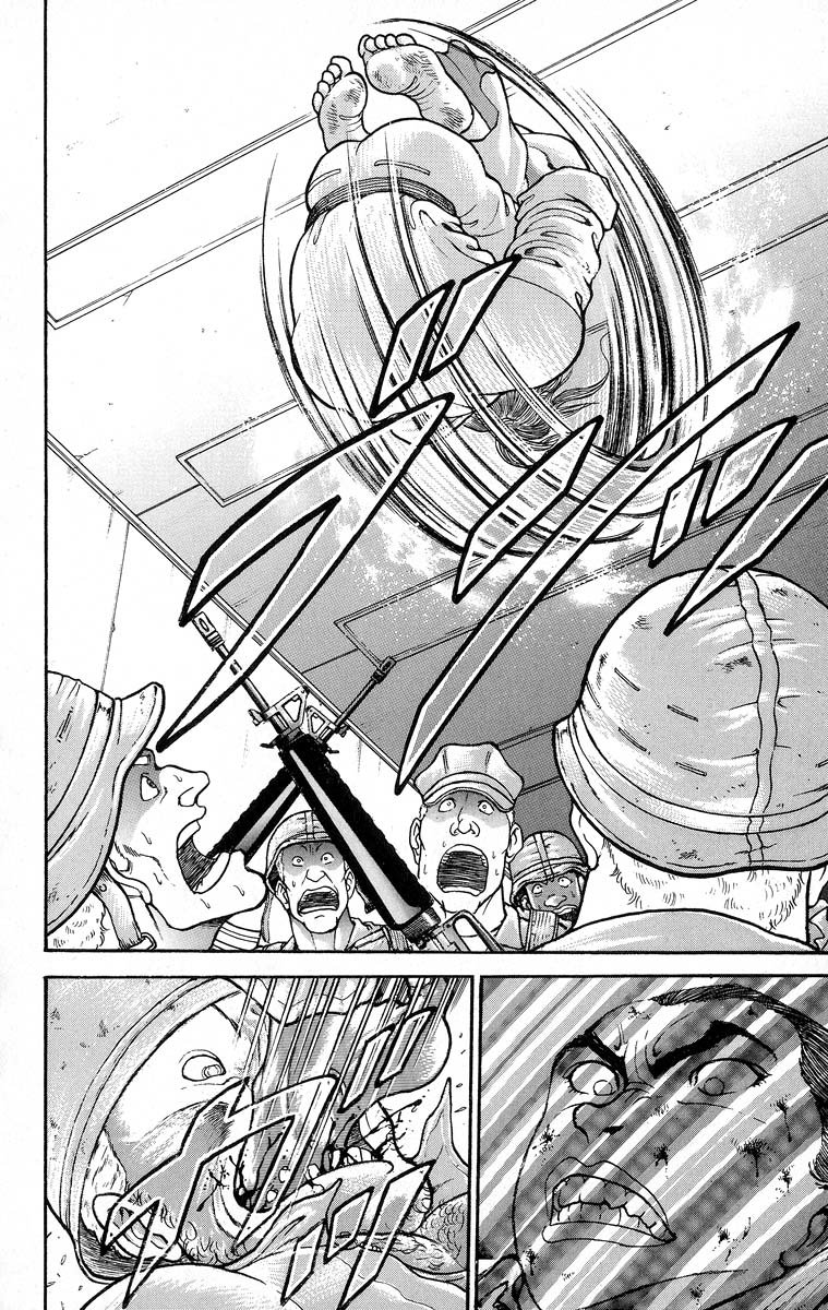 Read Grappler Baki es Manga Online