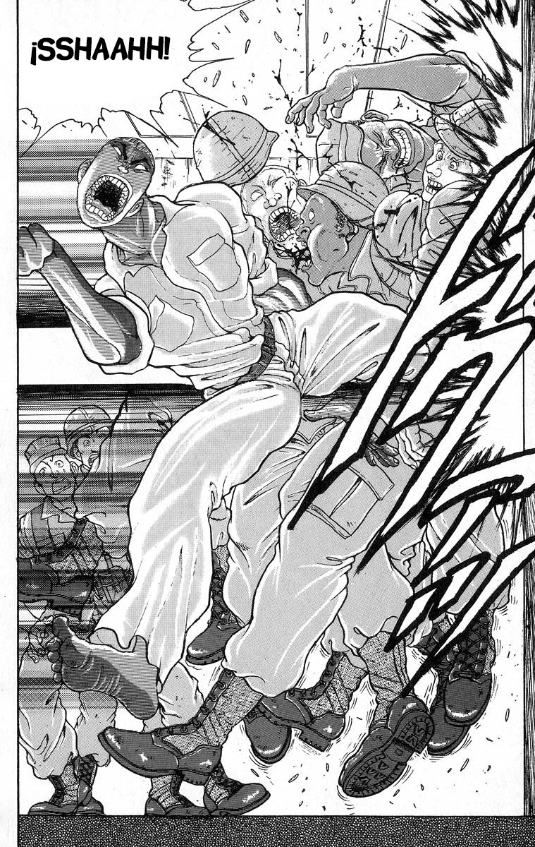 Read Grappler Baki es Manga Online