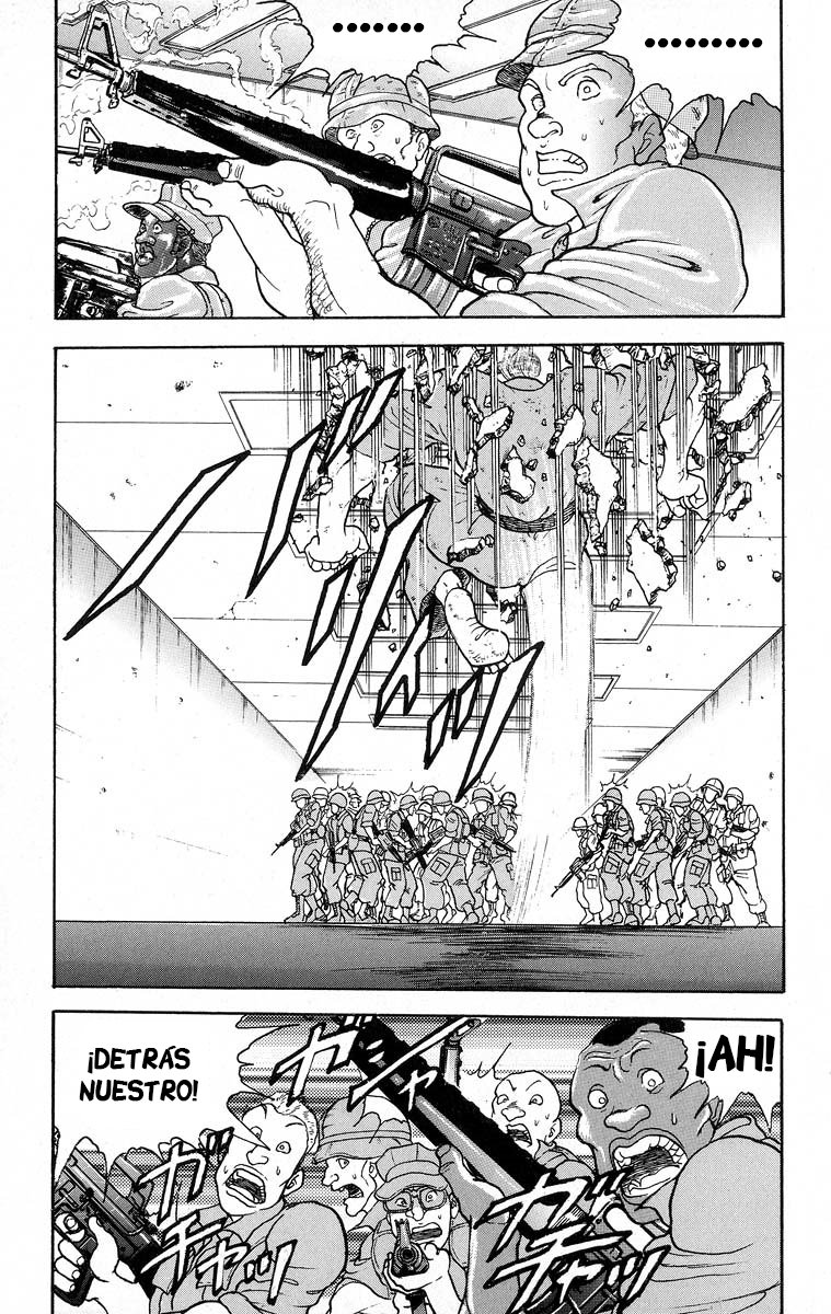 Read Grappler Baki es Manga Online