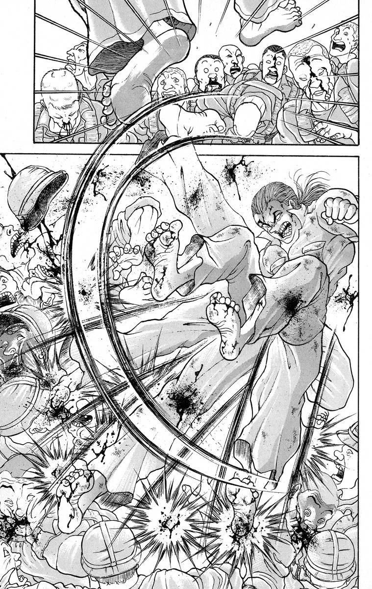 Read Grappler Baki es Manga Online