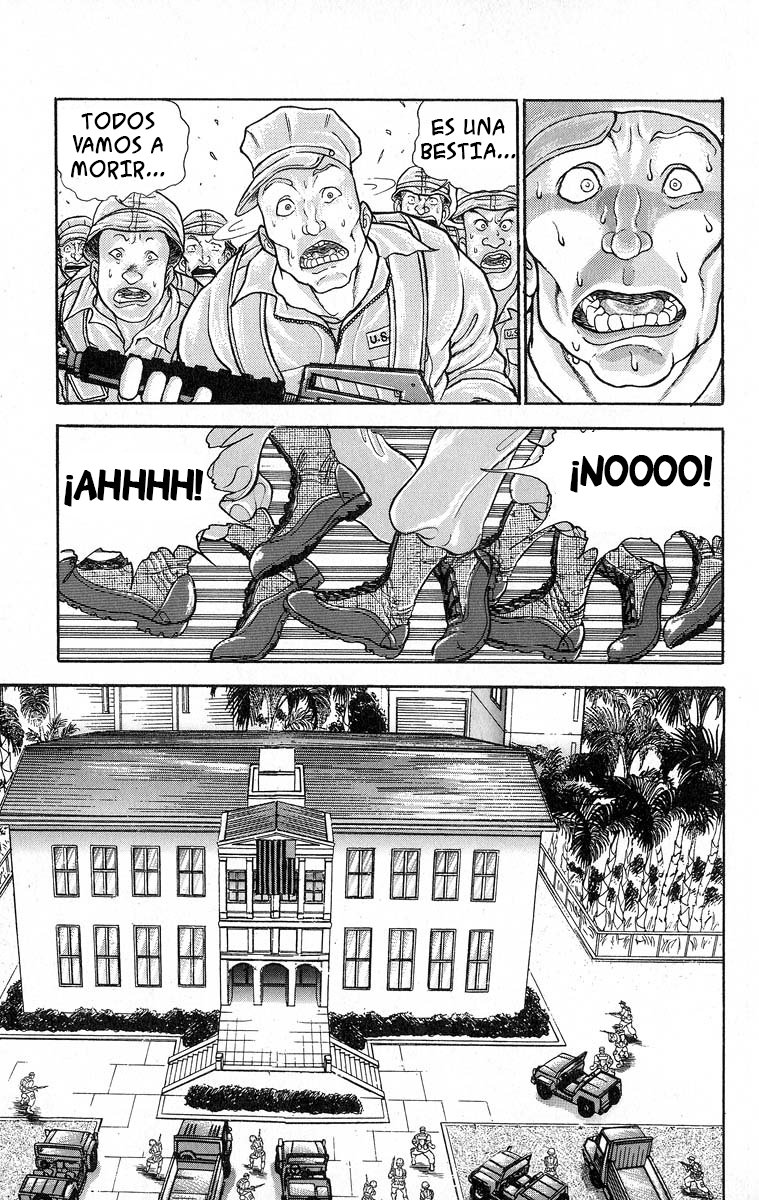Read Grappler Baki es Manga Online