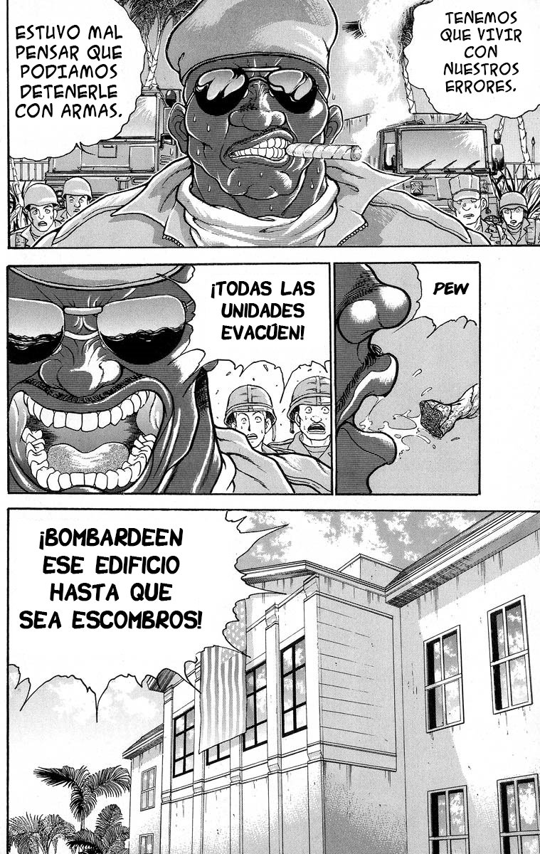 Read Grappler Baki es Manga Online