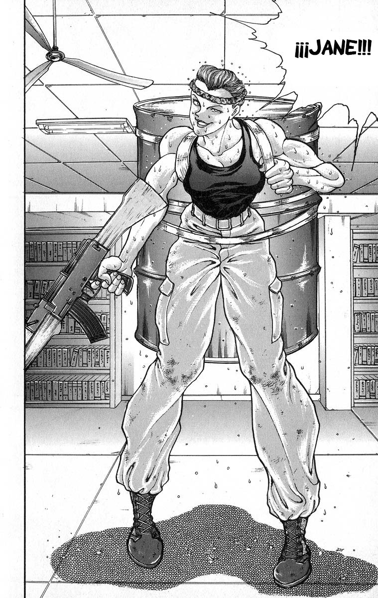 Read Grappler Baki es Manga Online