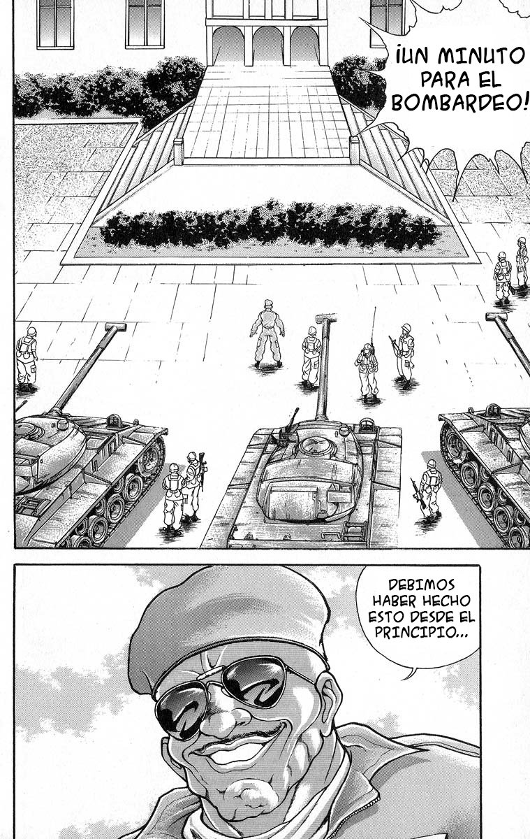 Read Grappler Baki es Manga Online