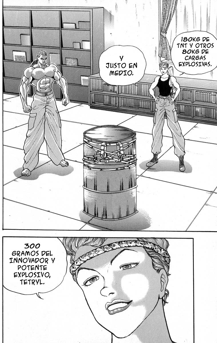 Read Grappler Baki es Manga Online
