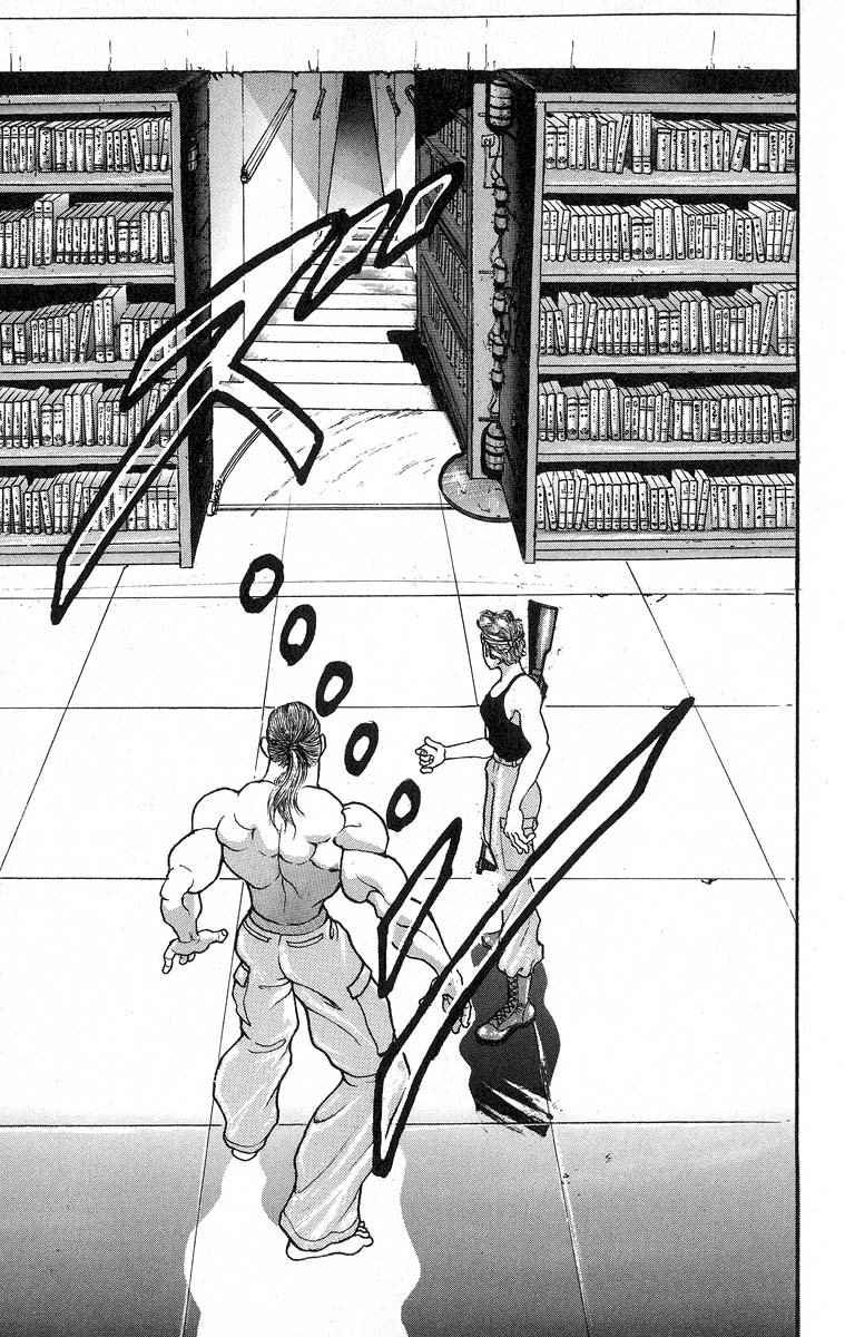 Read Grappler Baki es Manga Online