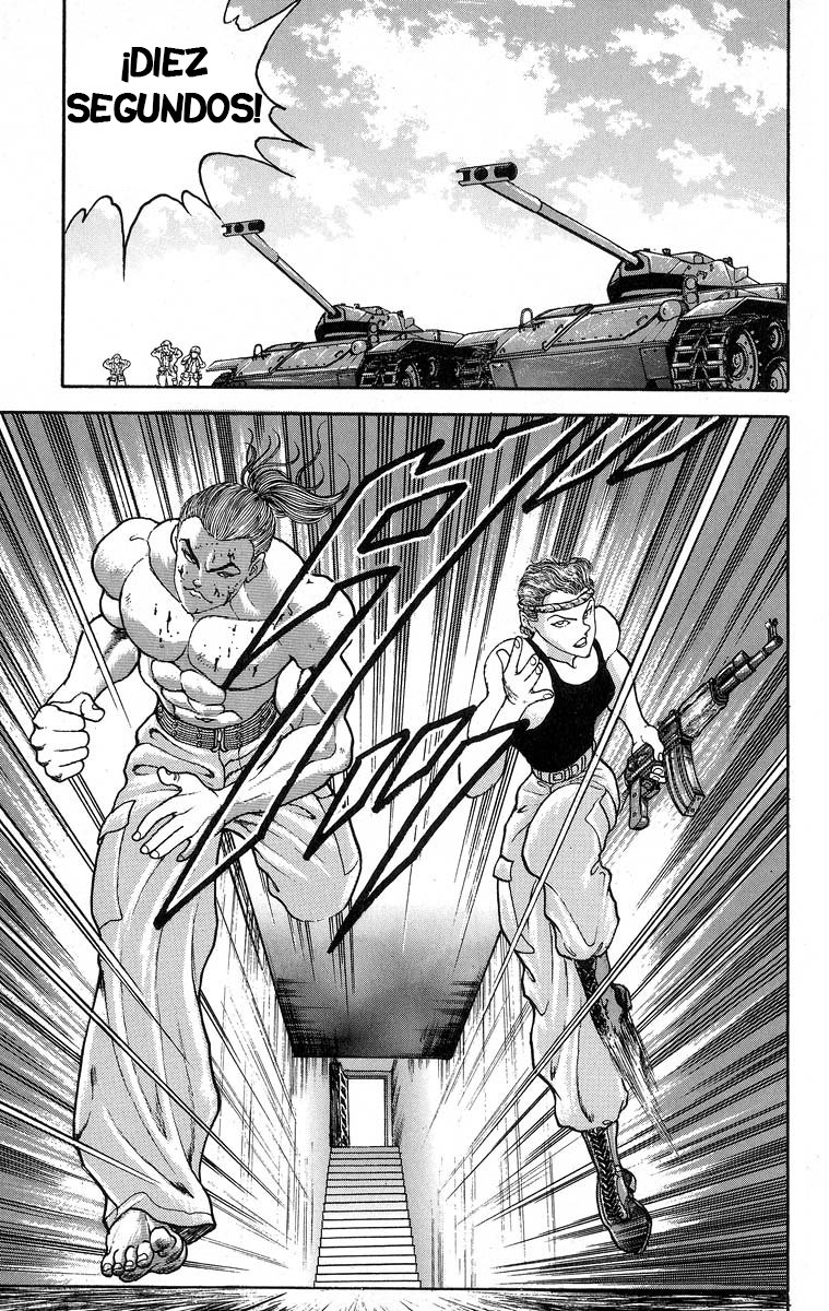 Read Grappler Baki es Manga Online