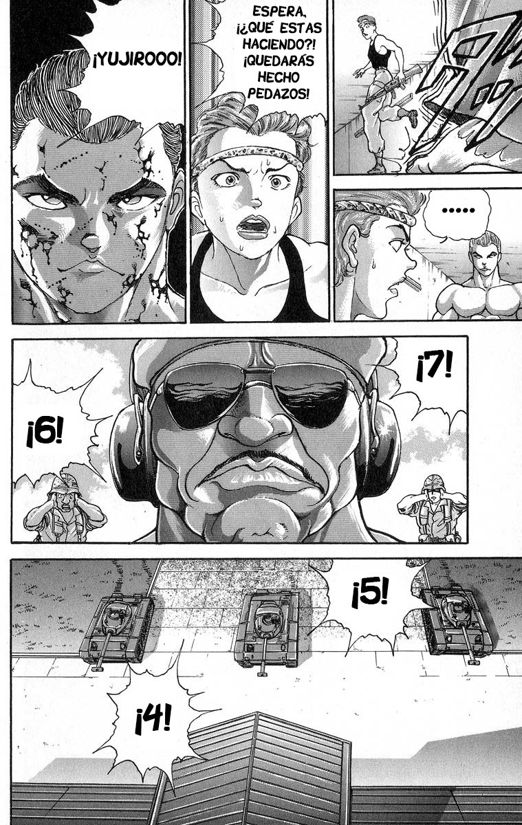 Read Grappler Baki es Manga Online