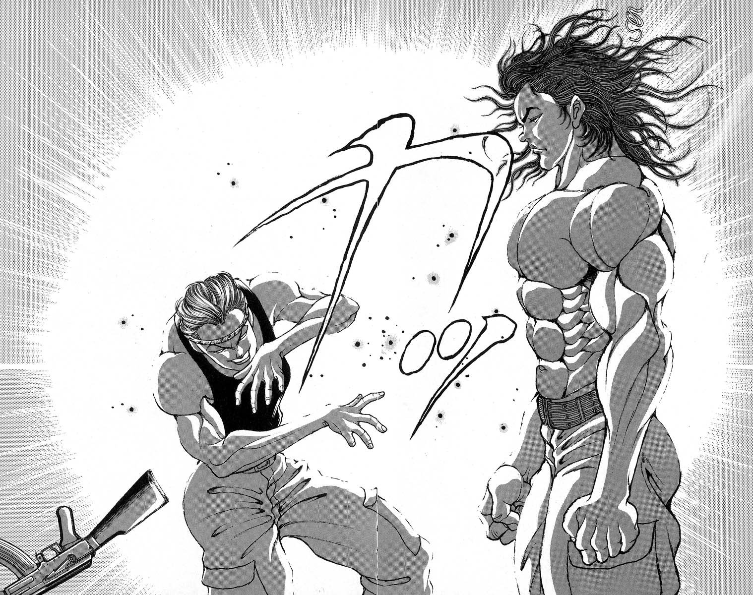 Read Grappler Baki es Manga Online