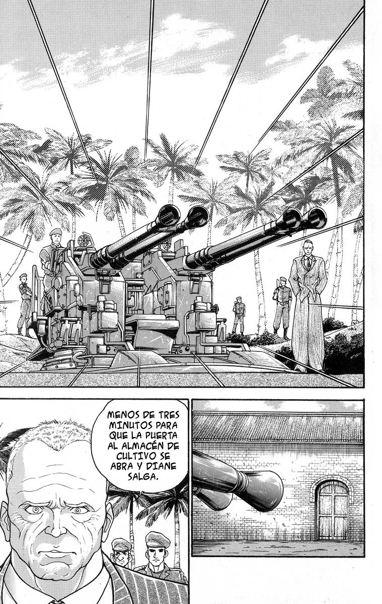 Read Grappler Baki es Manga Online