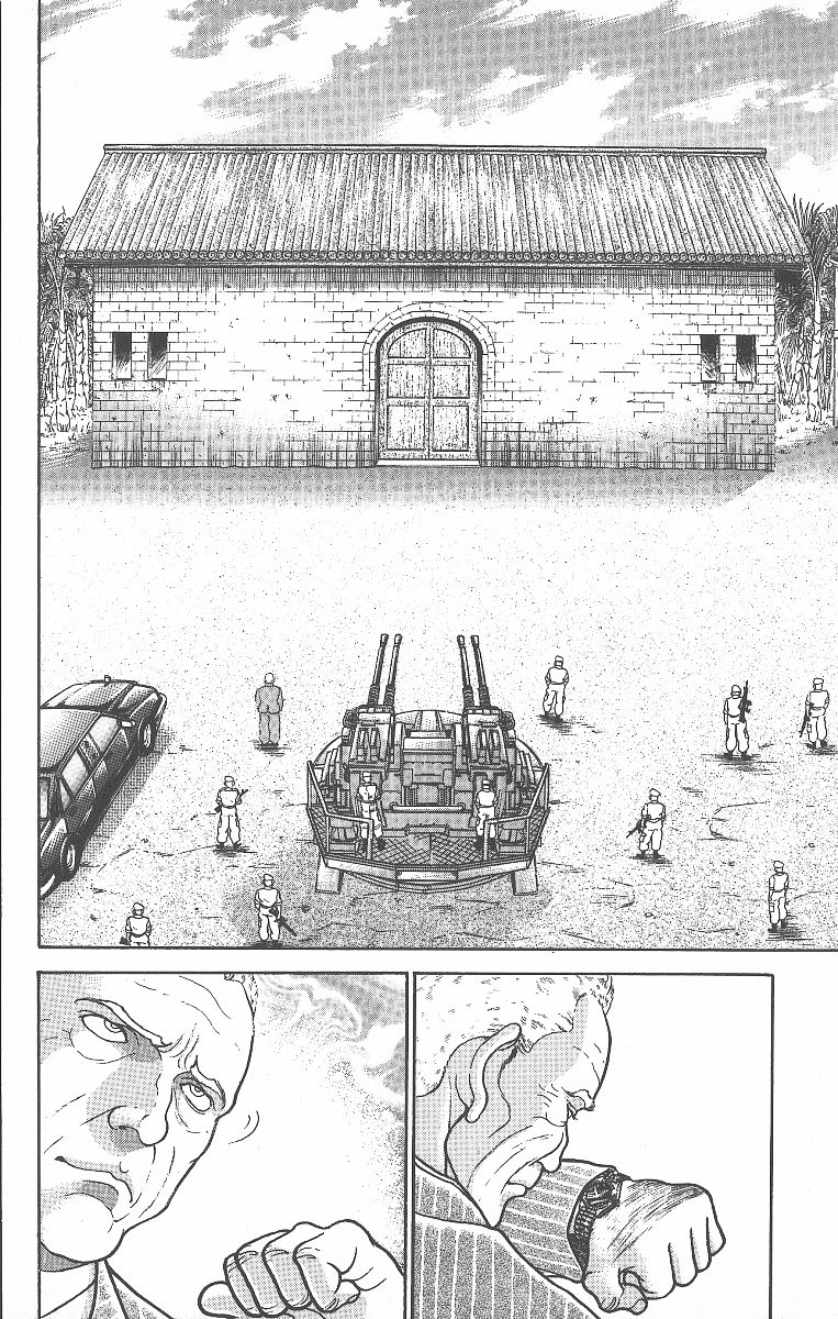 Read Grappler Baki es Manga Online