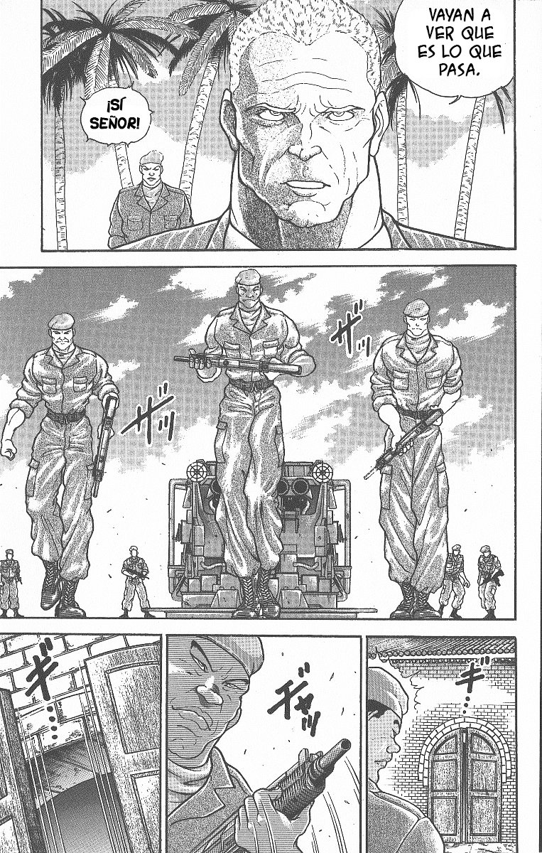 Read Grappler Baki es Manga Online